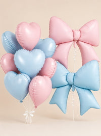 Pink & Blue Celebration Balloons