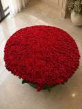 Rose Basket - 1001 Roses
