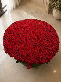 Rose Basket - 1001 Roses