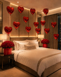 Floral Room Decoration