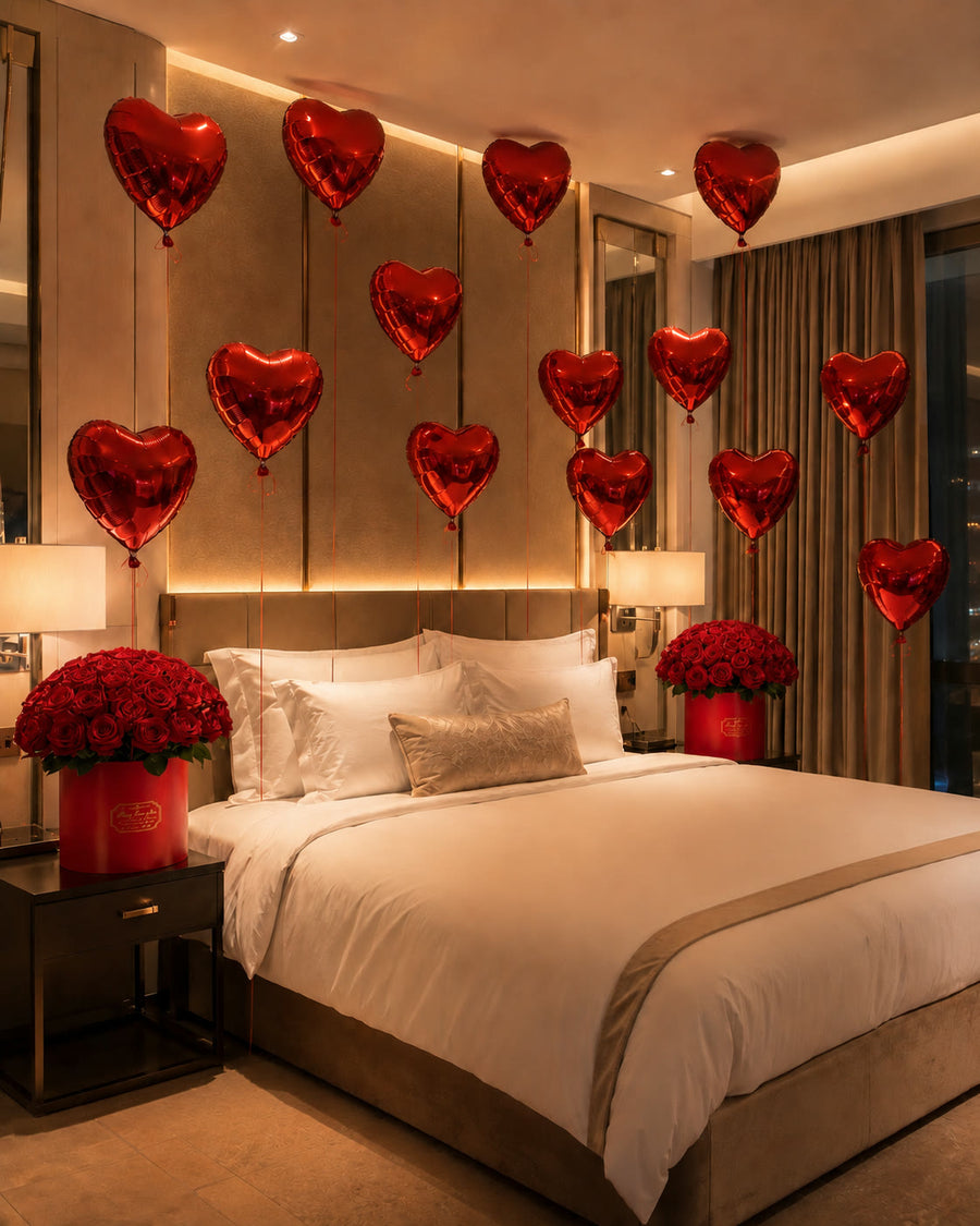 Floral Room Decoration