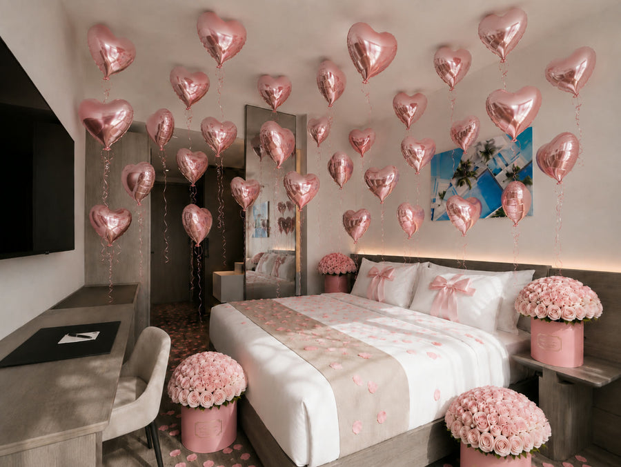 Floral Room Decoration