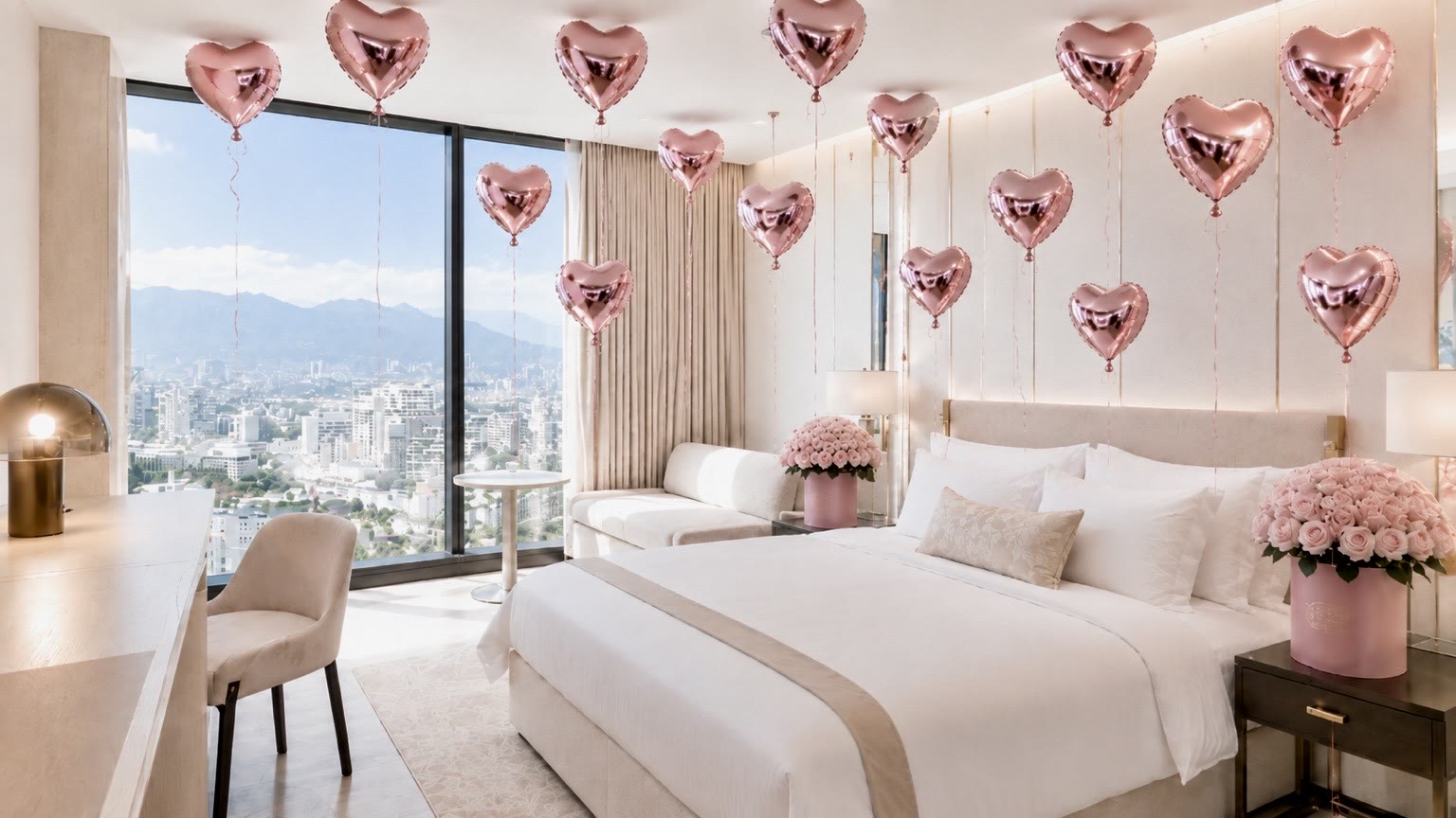 Floral Room Decoration