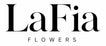 LaFia Flowers wordmark logo