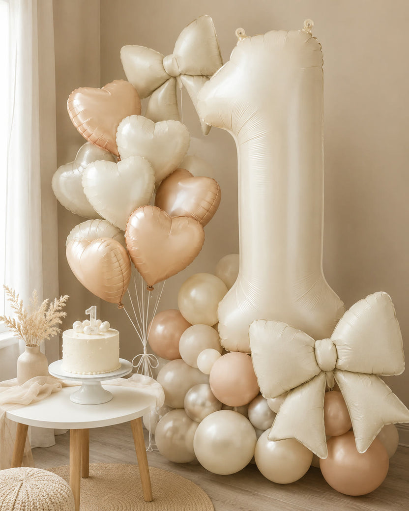Large number balloon add-on, alternate style - LaFia Flowers