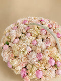 Peach Peony Cloud Basket