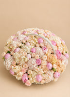 Peach Peony Cloud Basket