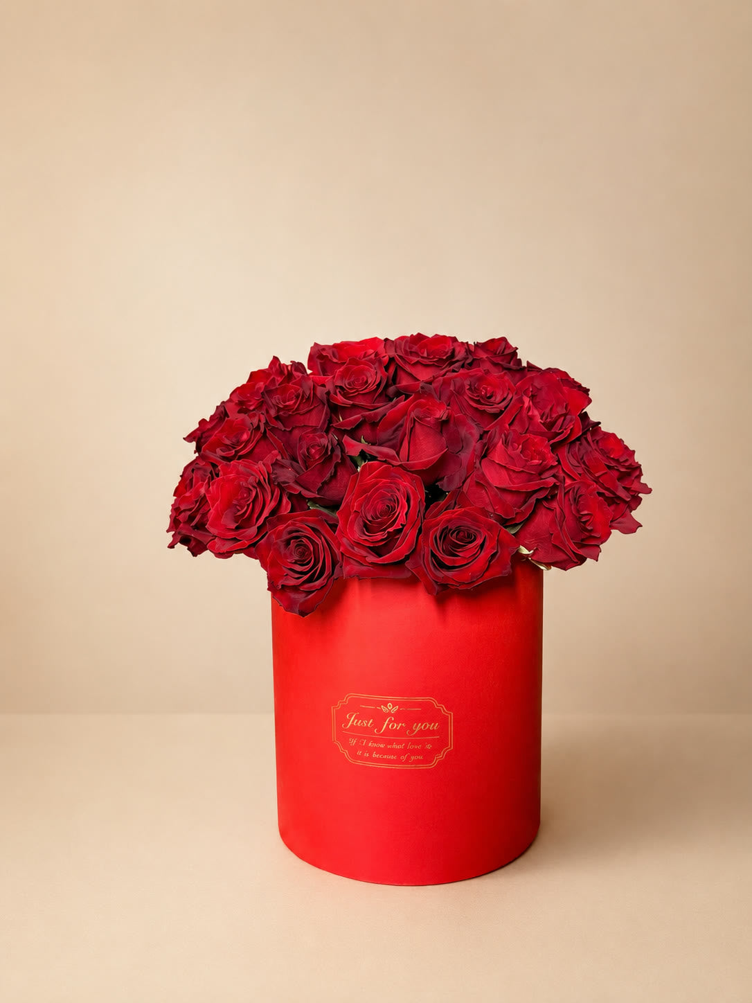 Rose Box - 55 Roses