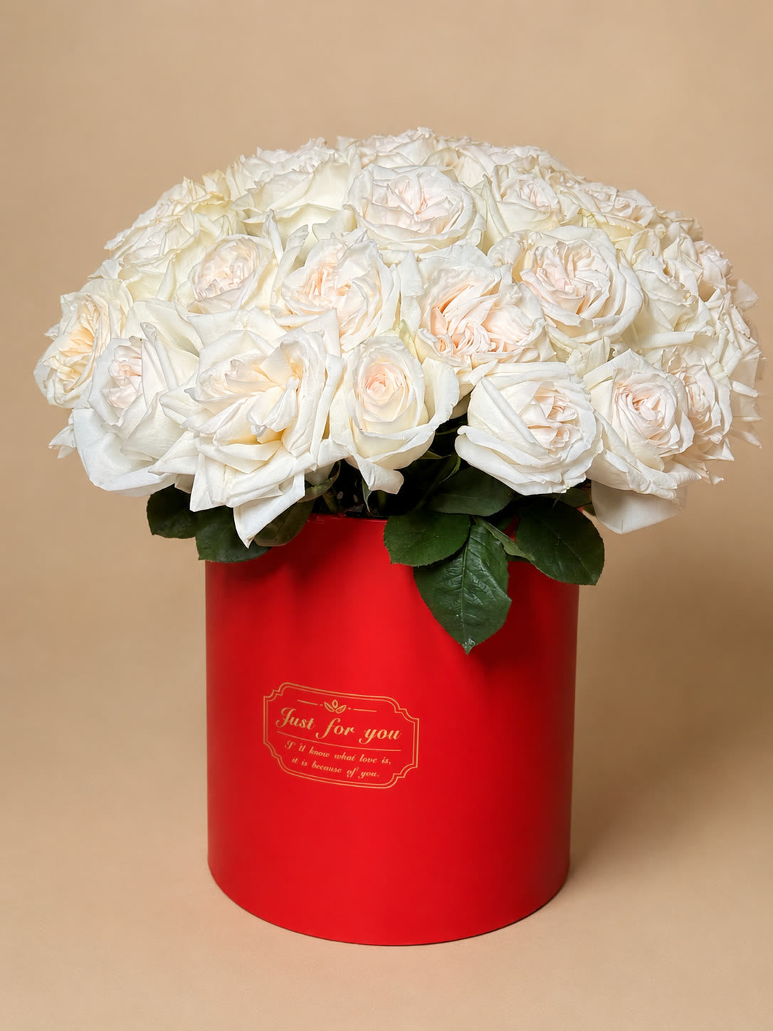 Rose Box - 55 Roses