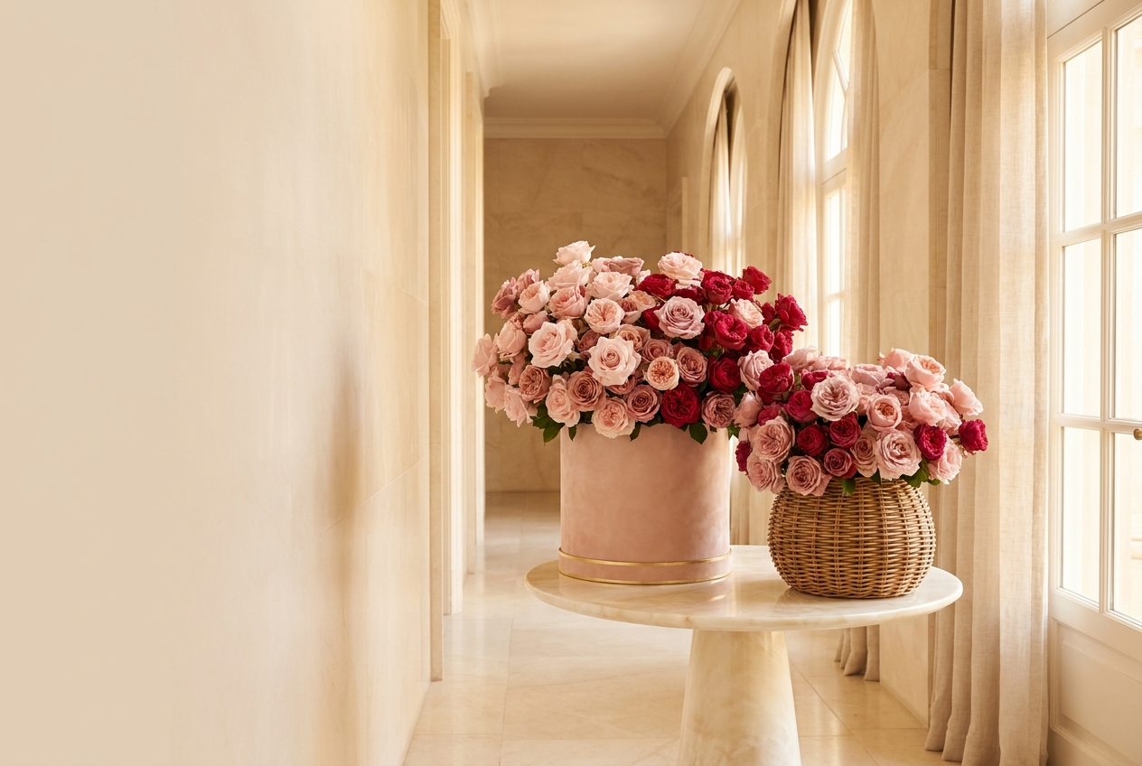 Rose Boxes