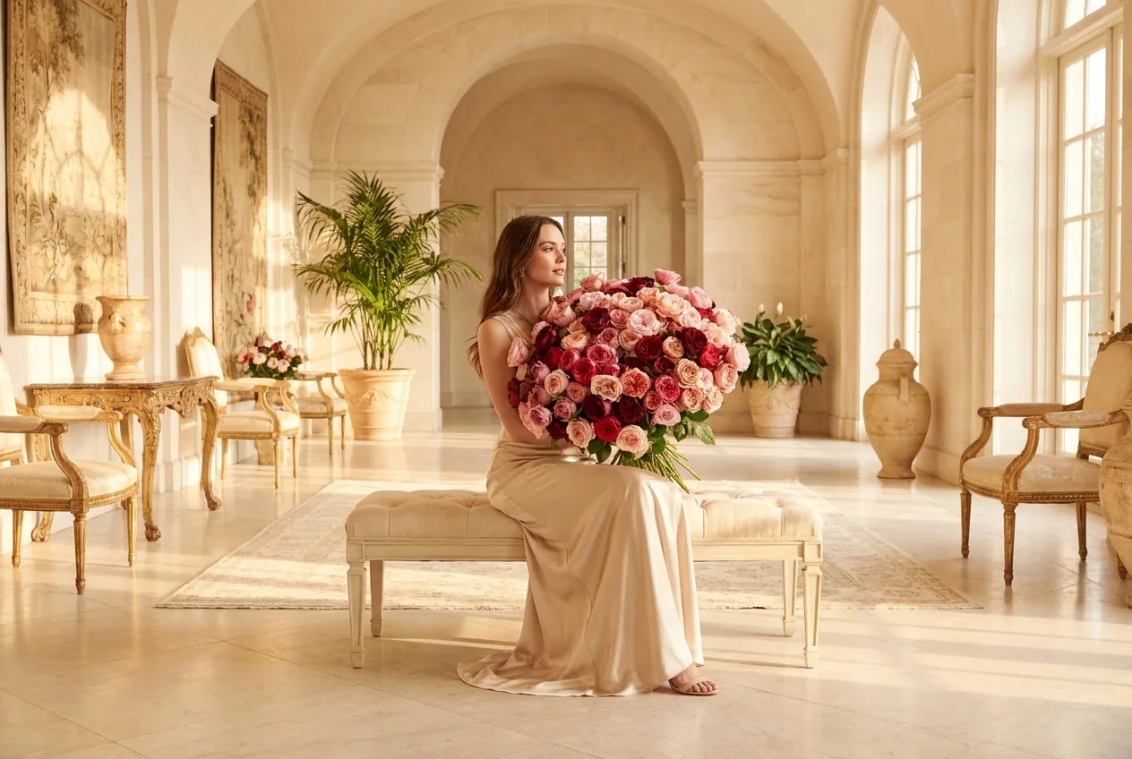 Grand flowers, designed to be remembered